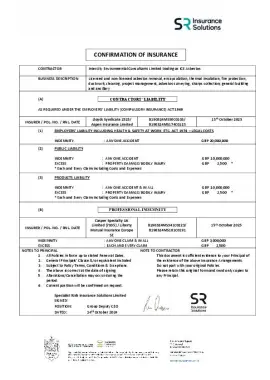 Insurance Employers Public Products Professional Indemnity