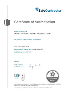 Safe Contractor