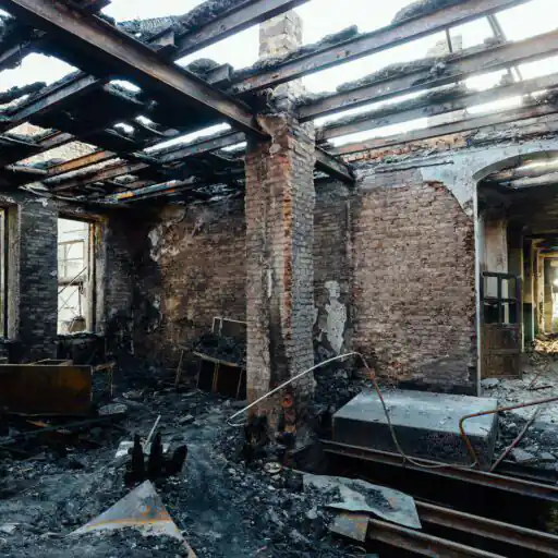 Asbestos Services in Nottingham and throughout the UK for Fire Damaged Buildings