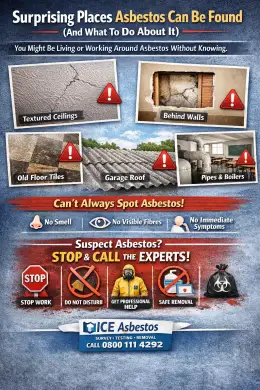 Click Here To Enlarge This Photo Of Still a Surprising Places Asbestos Can Be Found &lpar;And What To Do About It&rpar;