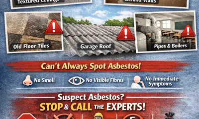 Still a Surprising Places Asbestos Can Be Found &lpar;And What To Do About It&rpar;