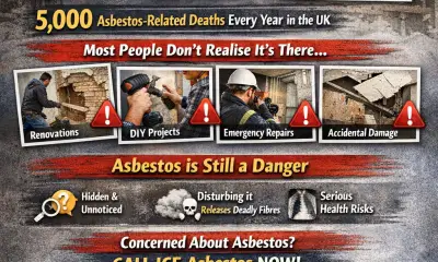 Asbestos - Still a Hidden Risk in Millions of Buildings