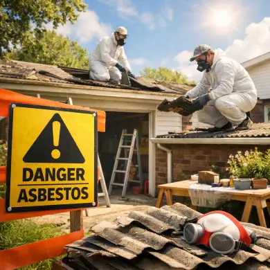 Click Here To Enlarge This Photo Of Why Summer Can Be One of the Highest-Risk Seasons for Asbestos Exposure