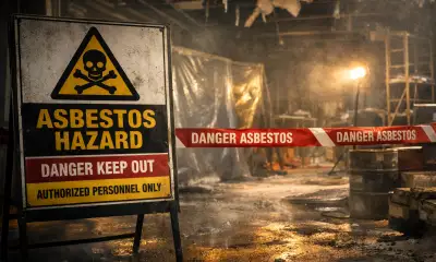 Why Asbestos Is Delaying Building Projects Across the UK