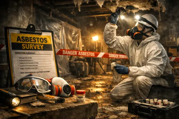 Click Here To Enlarge This Photo Of What Happens During an Asbestos Survey&quest; A Step-by-Step Guide