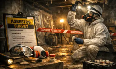 What Happens During an Asbestos Survey&quest; A Step-by-Step Guide