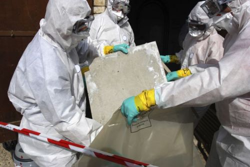 Click Here To Enlarge This Photo Of When do you need an asbestos survey?