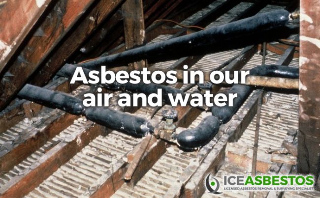 Click Here To Enlarge This Photo Of Asbestos in Our Air and Water
