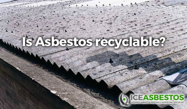 Click Here To Enlarge This Photo Of Is Asbestos Recyclable?
