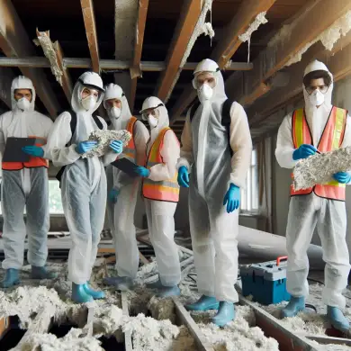 Click Here To Enlarge This Photo Of Your Local Licensed Asbestos Specialist: ICE Asbestos
