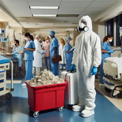 Click Here To Enlarge This Photo Of Working in Live Environments: How ICE Asbestos Ensures Safety at Every Step
