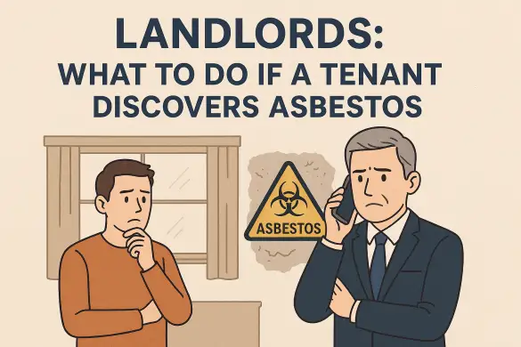 Click Here To Enlarge This Photo Of 🏠 Landlords: What to Do If a Tenant Discovers Asbestos