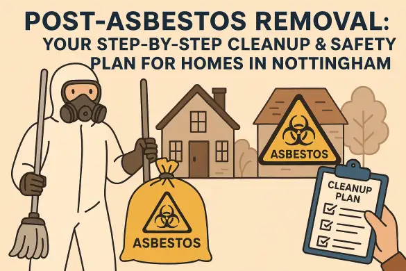Click Here To Enlarge This Photo Of Post-Asbestos Removal: Your Step-by-Step Cleanup & Safety Plan for Homes in Nottingham
