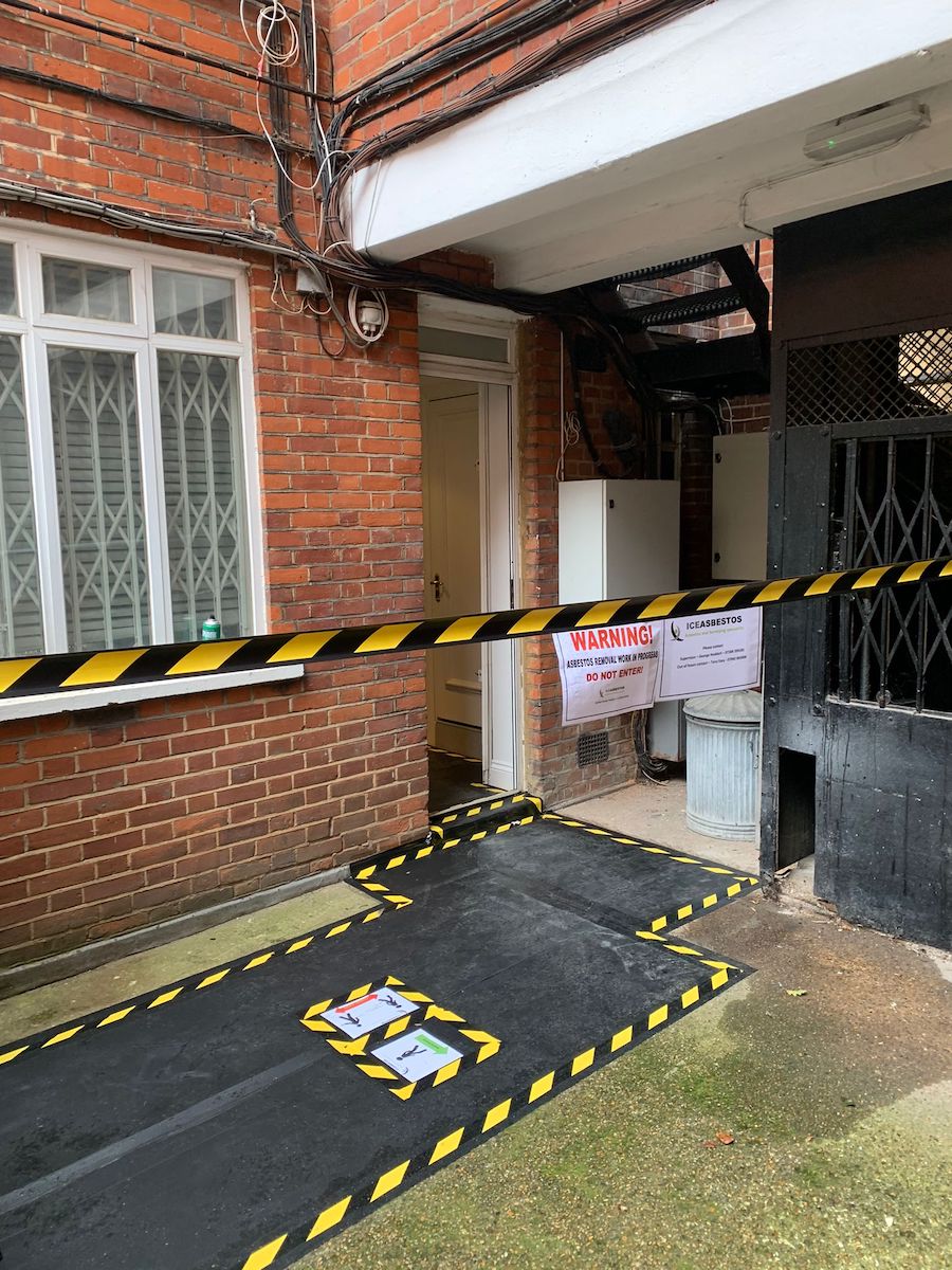 licensed asbestos specialist removal management and survey
