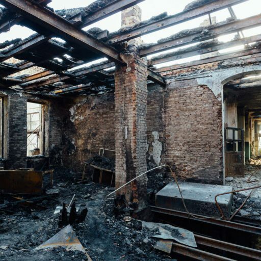 ICE Asbestos Removal Specialists for Fire Damaged Buildings Sector